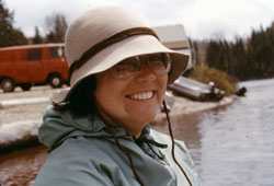 end of trip portrait