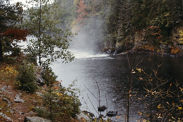 Little Thompson Rapids on the Petawawa River in Algonquin Park