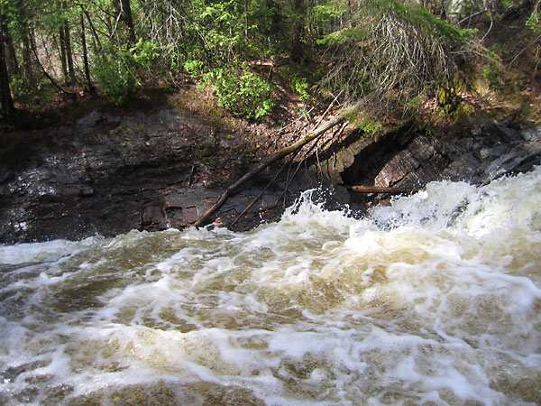 High Falls on the Bonnechere River in Algonquin Park