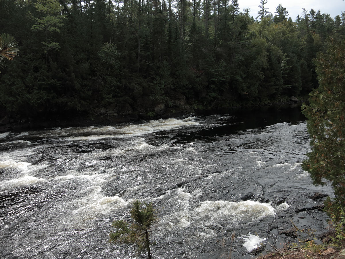 Little Thompson Rapids on the Petawawa River in Algonquin Park