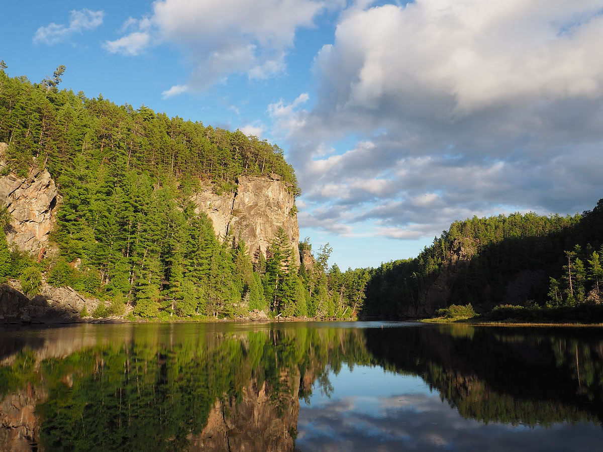 The Natch on the Petawawa River in Algonquin Park