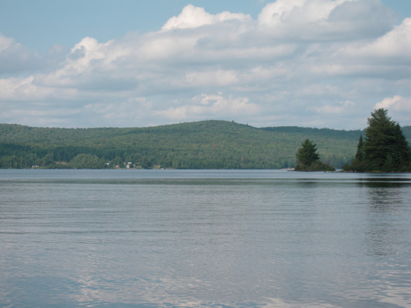 Cedar Lake in Algonquin Park