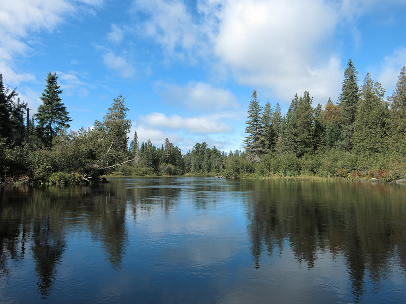 Petawawa River in Algonquin Park
