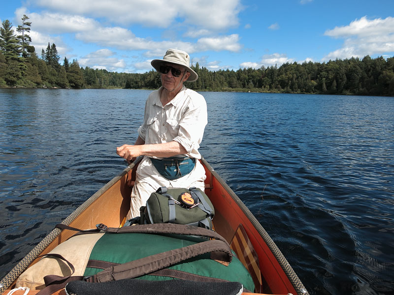 Perley Lake in Algonquin Park
