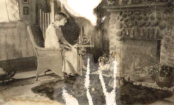 Madelaine Anderton, the widow of Charles McElroy