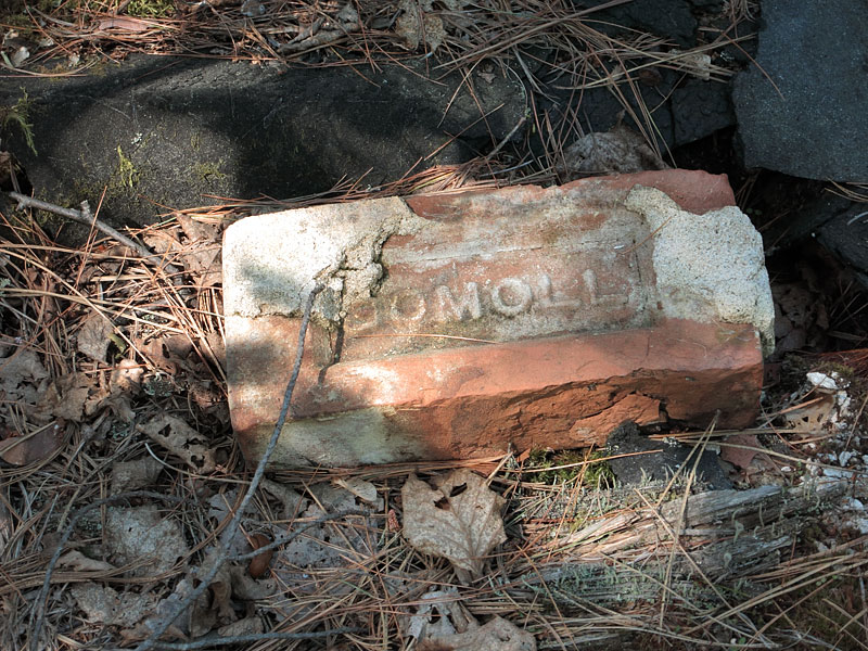 ruins of KishKaduk Lodge on Cedar Lake in Algonquin Park