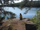 Grand Lake in Algonquin Park