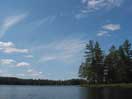 Lower Spectacle Lake in Algonquin Park