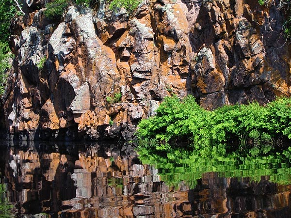 Barron Canyon in Algonquin Park