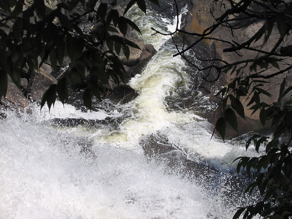 High Falls on the Barron River, near Achray, in Algonquin Park