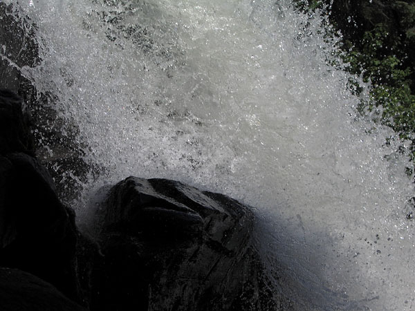 High Falls on the Barron River near Achray in Algonquin Park