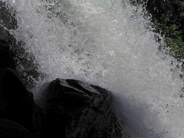 High Falls on the Barron River, near Achray, in Algonquin Park