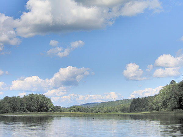 Whitson Lake on the Petawawa River
