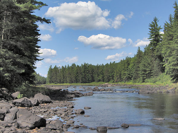 Five Mile Rapids on the Petawawa River