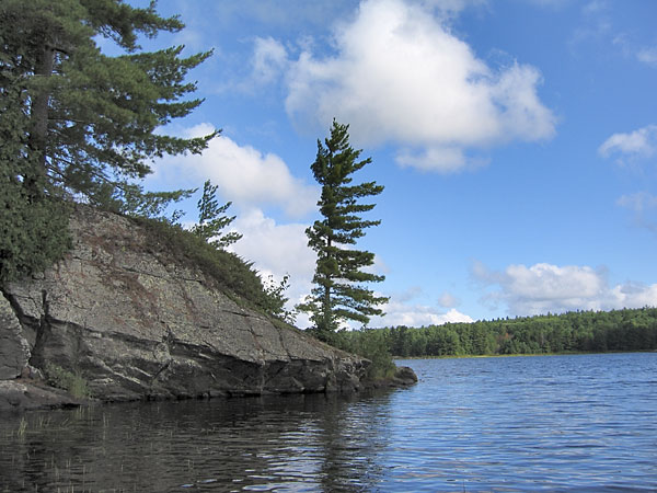 Grand Lake in Algonquin Park