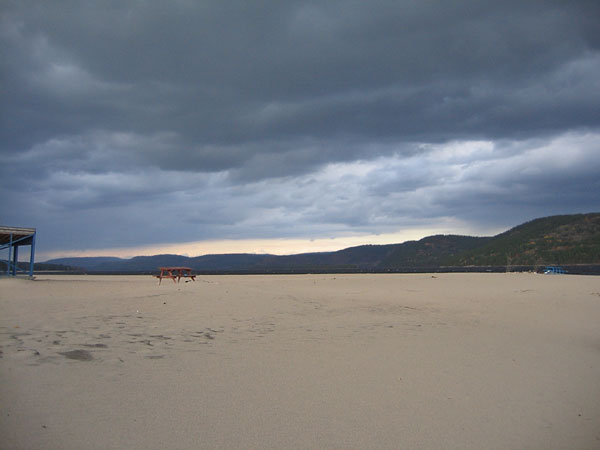 Burkes Beach on the Ottawa River at Point Alexander