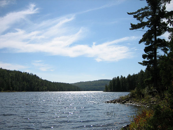 St. Andrews Lake in Algonquin Park