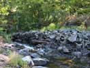 Logging Chute on St. Andrews Lake in Algonquin Park