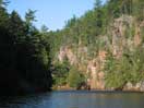 Barron Canyon in Algonquin park