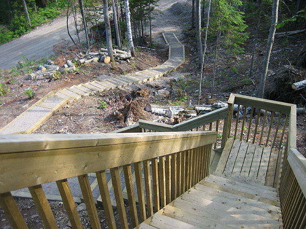 Brent Crater in Algonquin Park