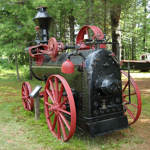 School House Museum at Meilleurs Bay near Point Alexander.