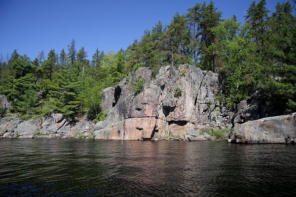 Carcajou Bay on Grand Lake in Algonquin Park