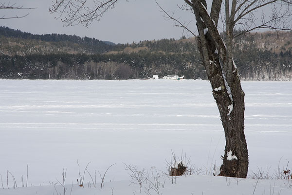 Schyan Depot as seen from Balmers Bay