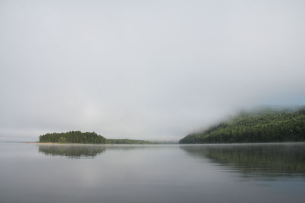 Presqu'isle on the Ottawa River near Point Alexander