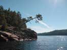 Catfish Lake in Algonquin Park