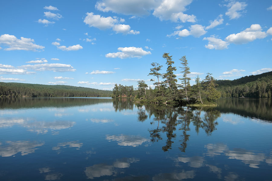 Laurel Lake in Algonquin Park