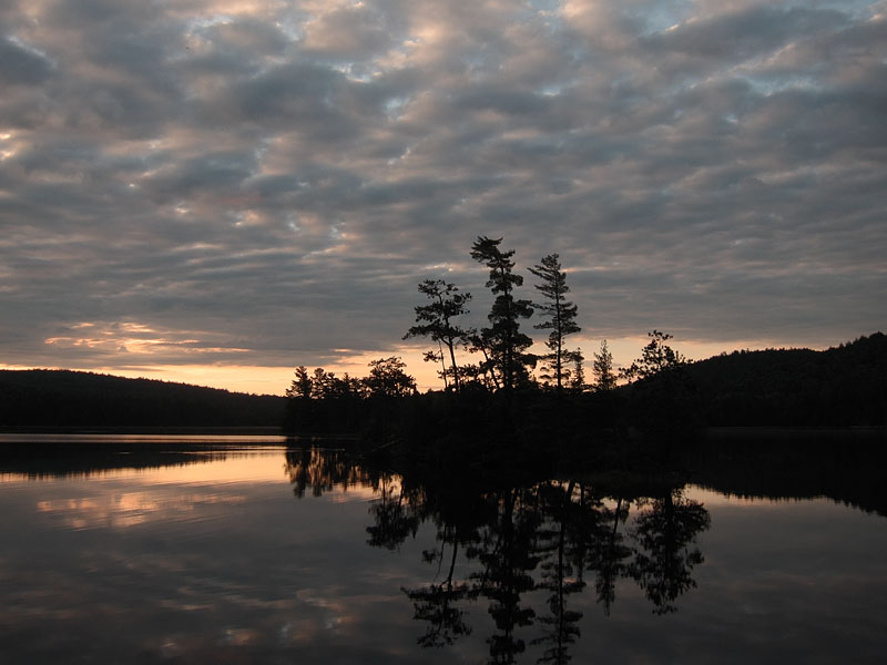 Laurel Lake in Algonquin Park