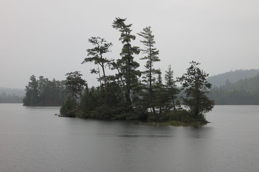 Laurel Lake in Algonquin Park