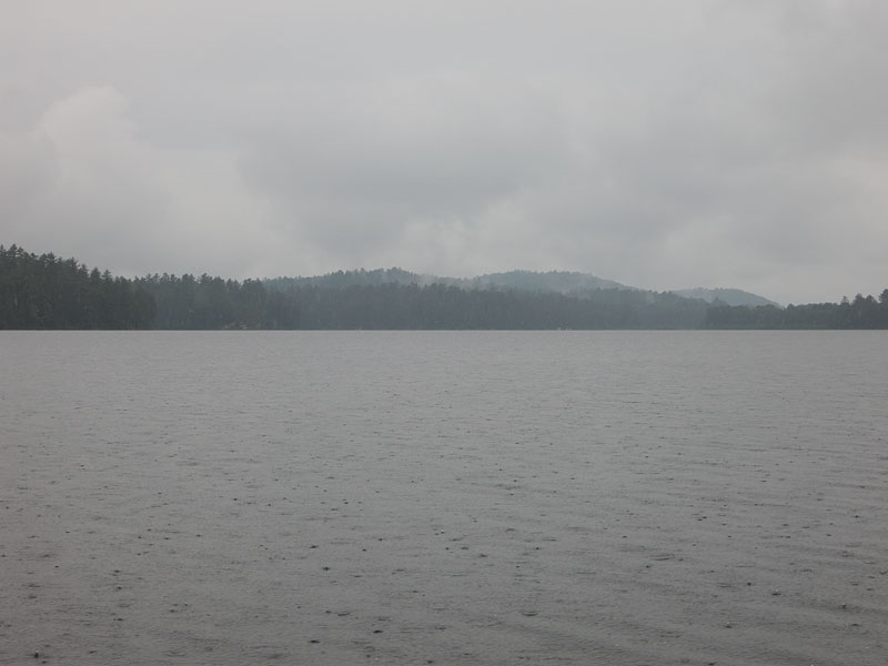 Little Cauchon Lake in Algonquin Park
