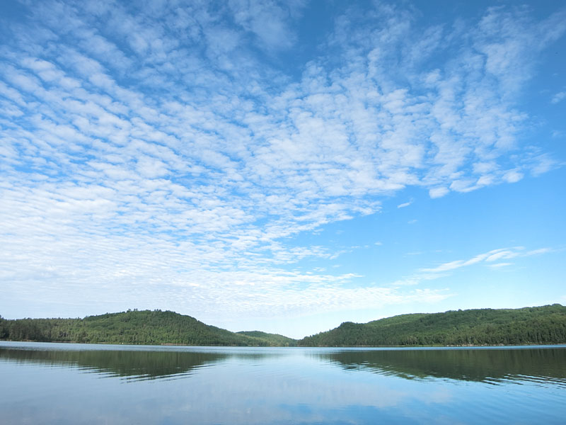 Cauchon Lake in Algonquin Park