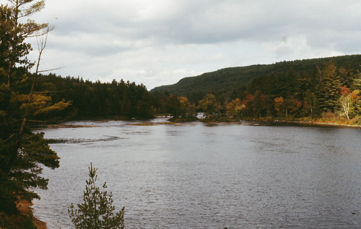 trip log  petawawa river  1976 September