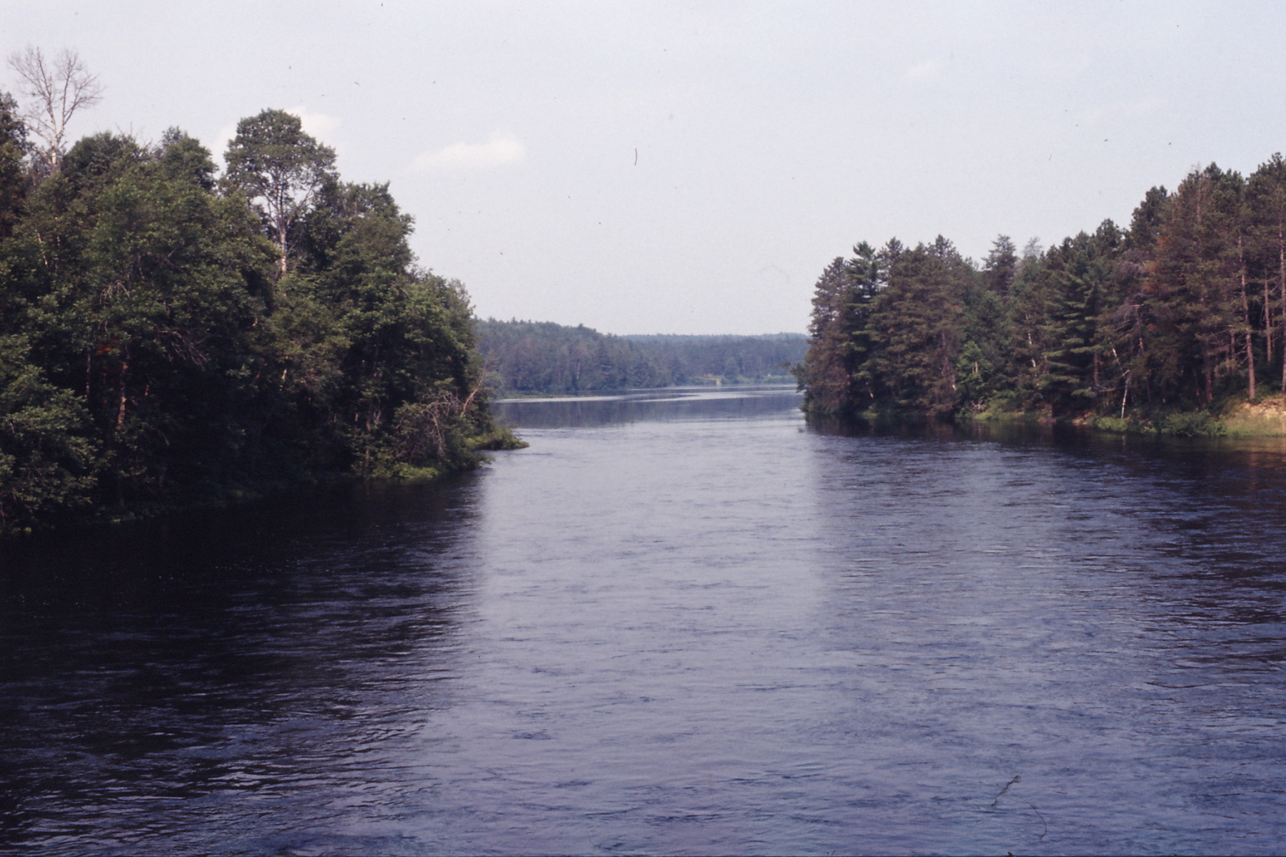 canoe trip  Whitson Lake  1973 July 0106