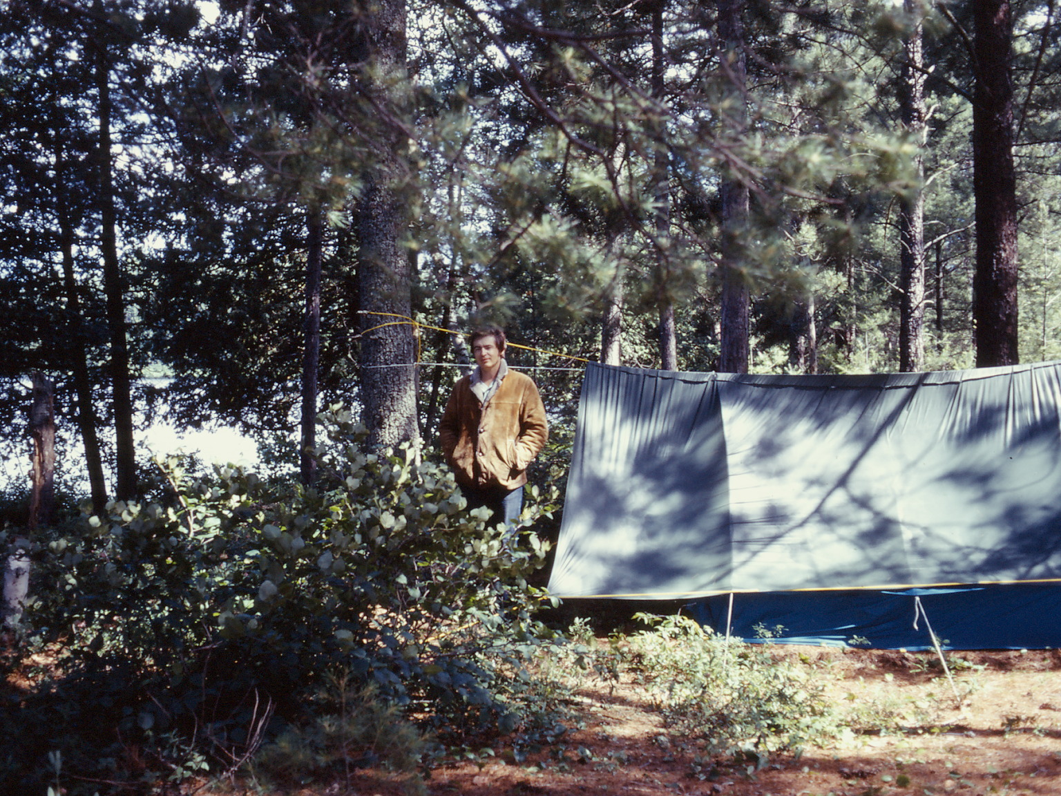 canoe trip  Whitson Lake  1973 July 0106