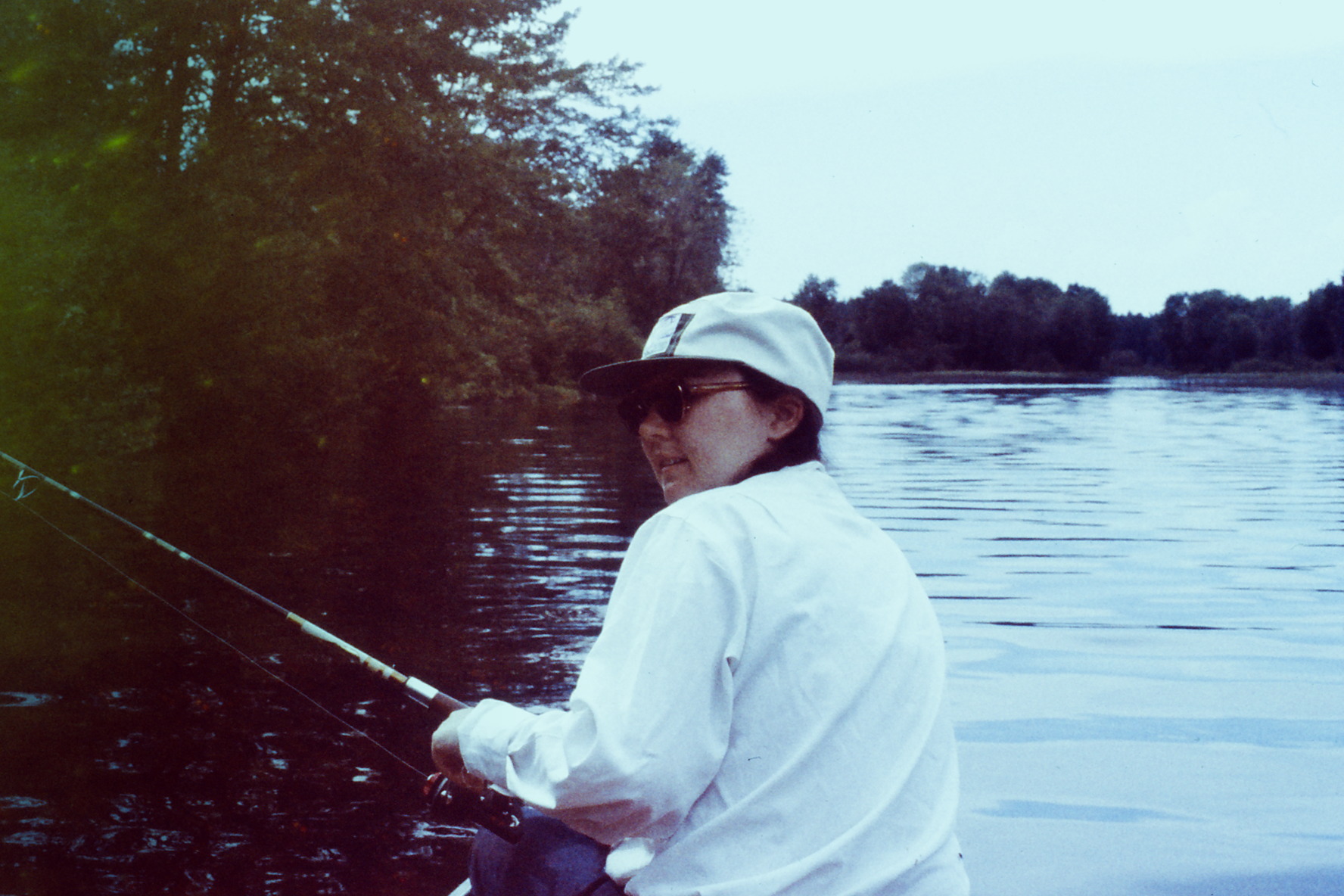 canoe trip  Whitson Lake  1973 July 0106
