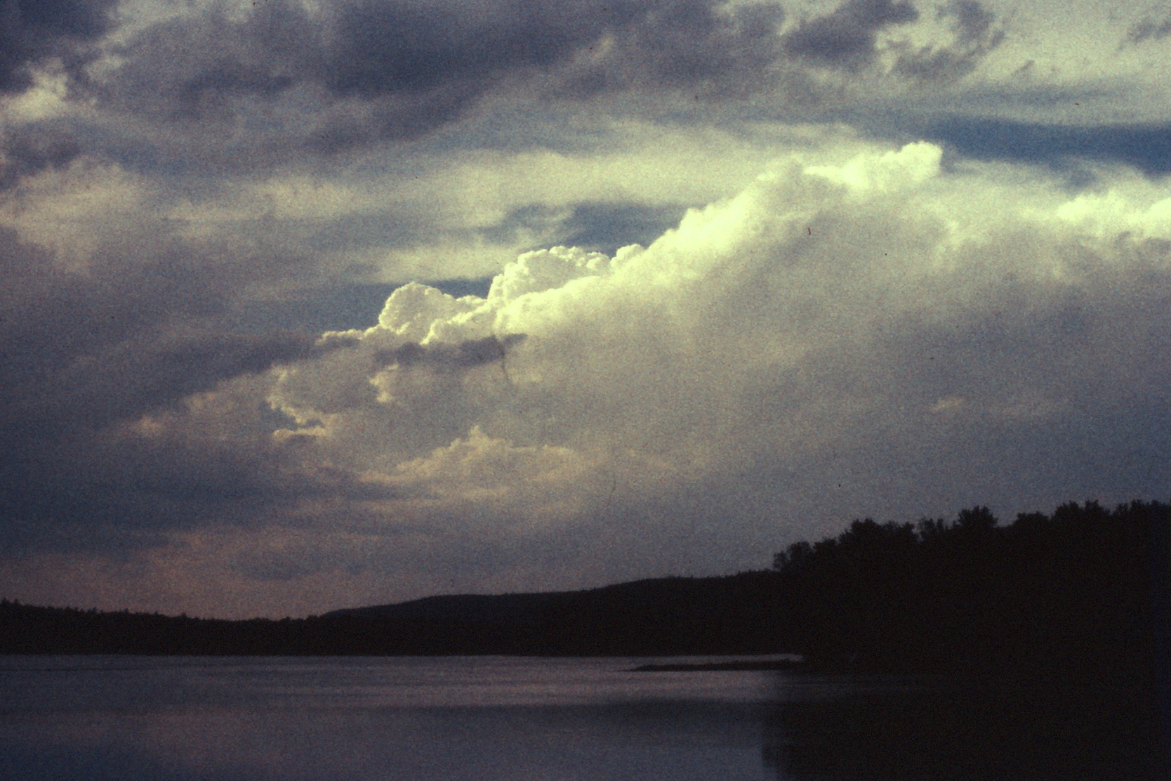 canoe trip  Whitson Lake  1973 July 0106