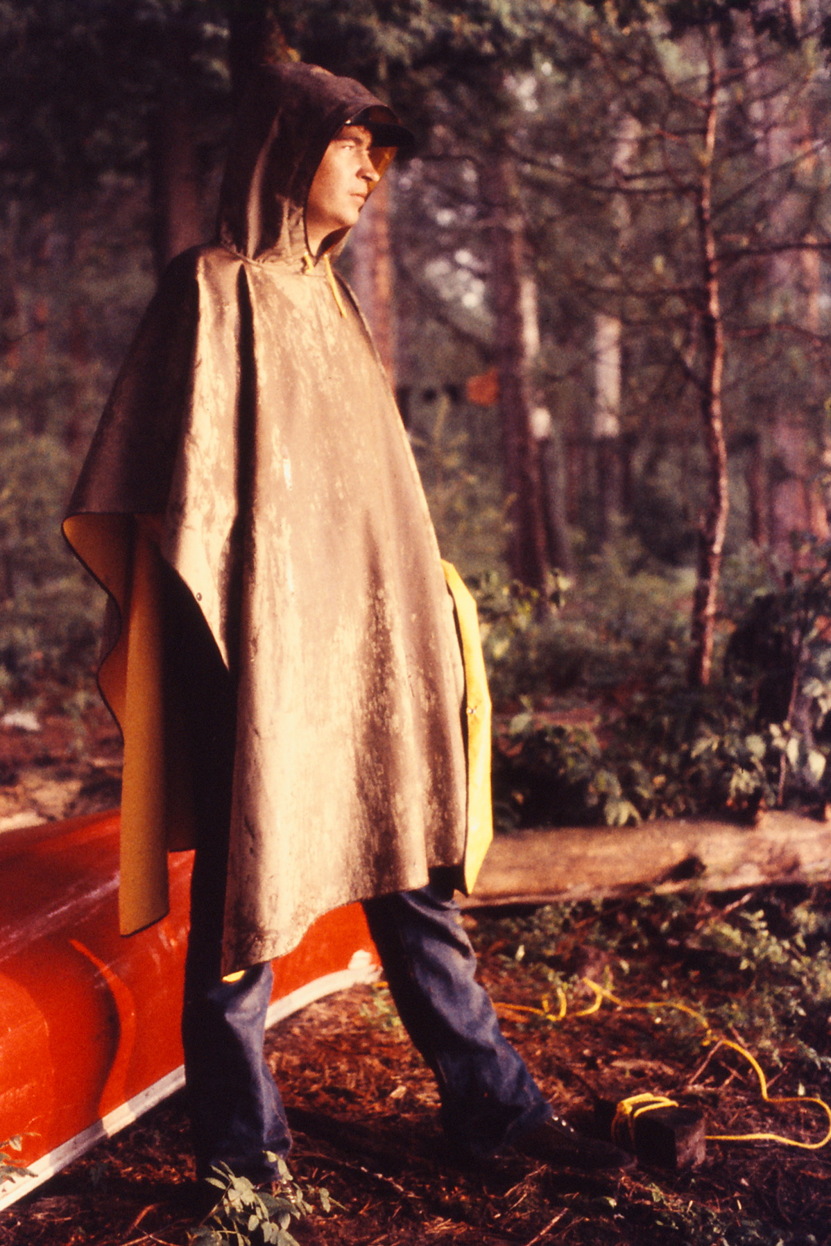 canoe trip  Whitson Lake  1973 July 0106