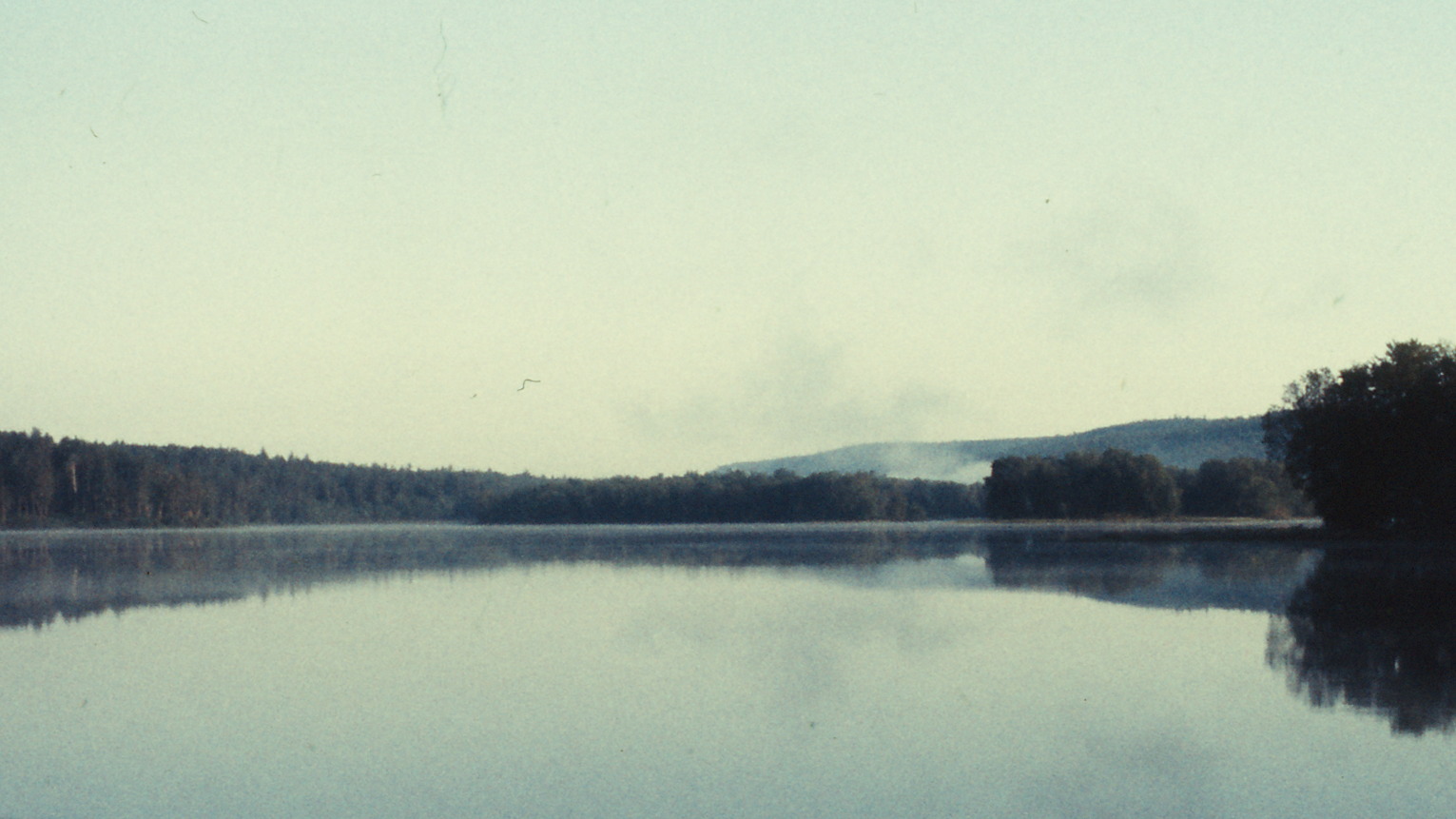 canoe trip  Whitson Lake  1973 July 0106