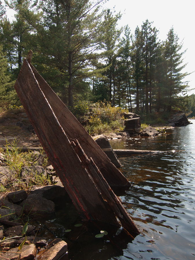 Canoe Trip  St Andrews Lake  day 3 explore portage to High Falls Lake
