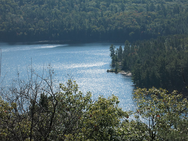 Grand Lake in Algonquin Park