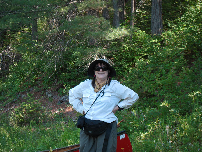 At Wenda Lake in Algonquin Park