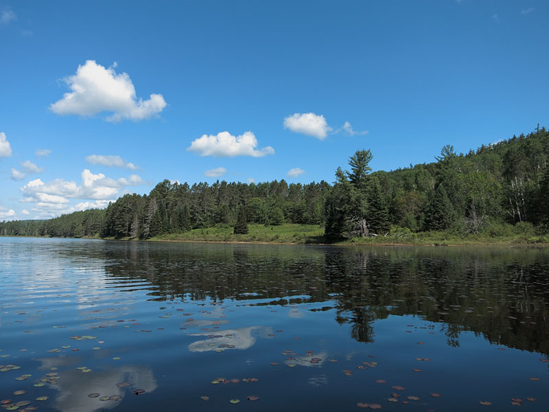 Wenda Lake in Algonquin Park