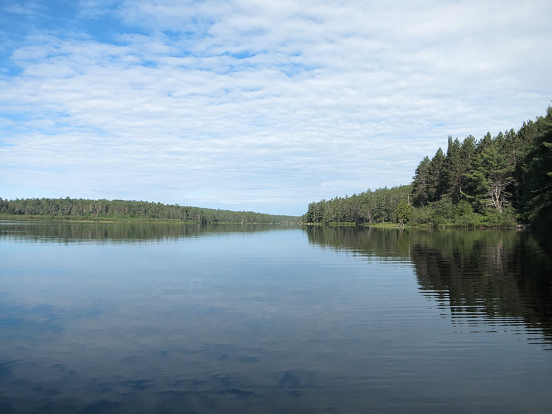 Carcajou Lake in Algonquin Park