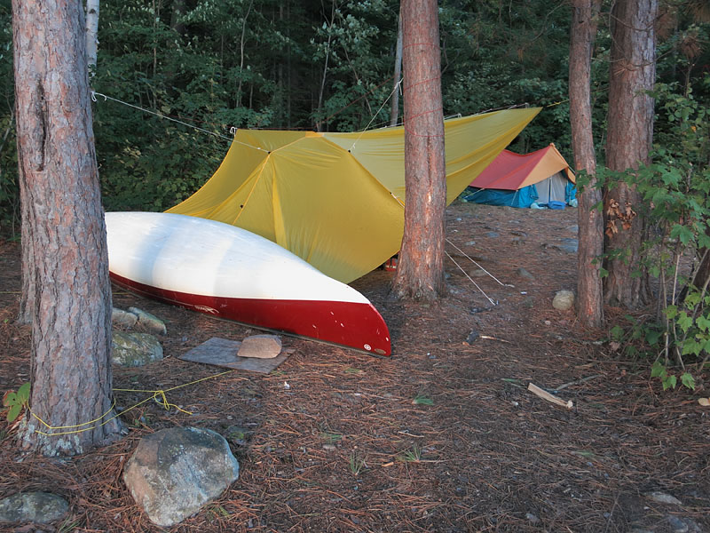 Trip Log Kiosk, Mink Lake, Club Lake, Cauchon Lake and Return