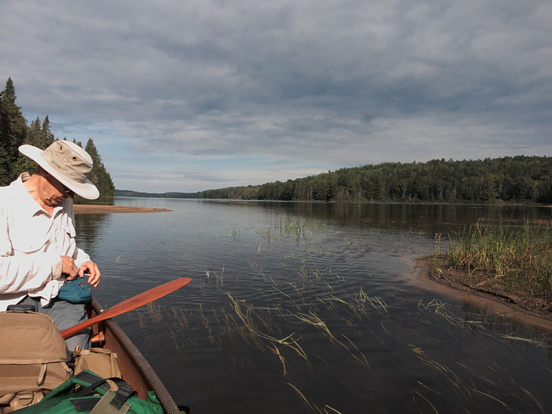 Mink Lake in Algonquin Park