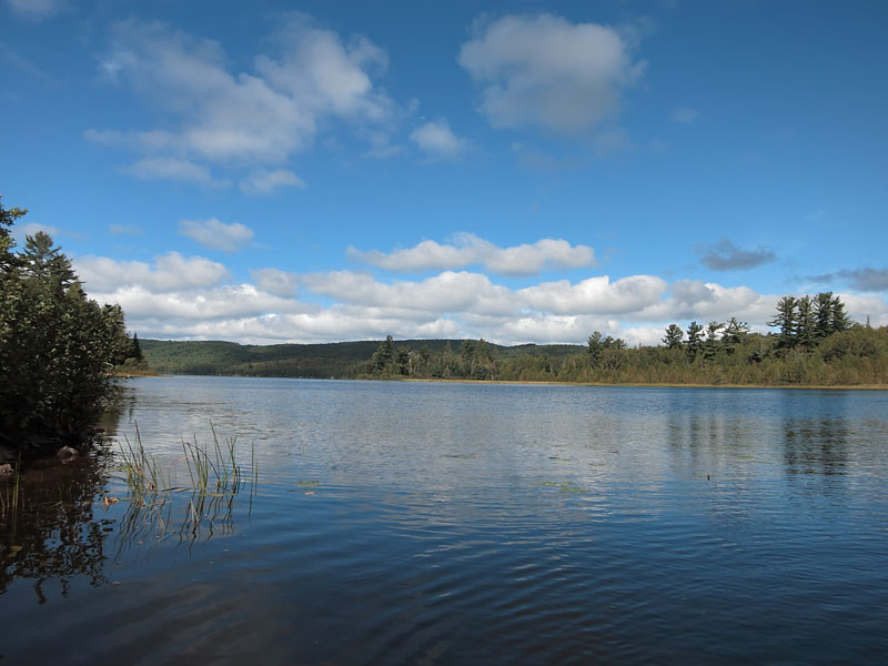 Cauchon Lake in Algonquin Park