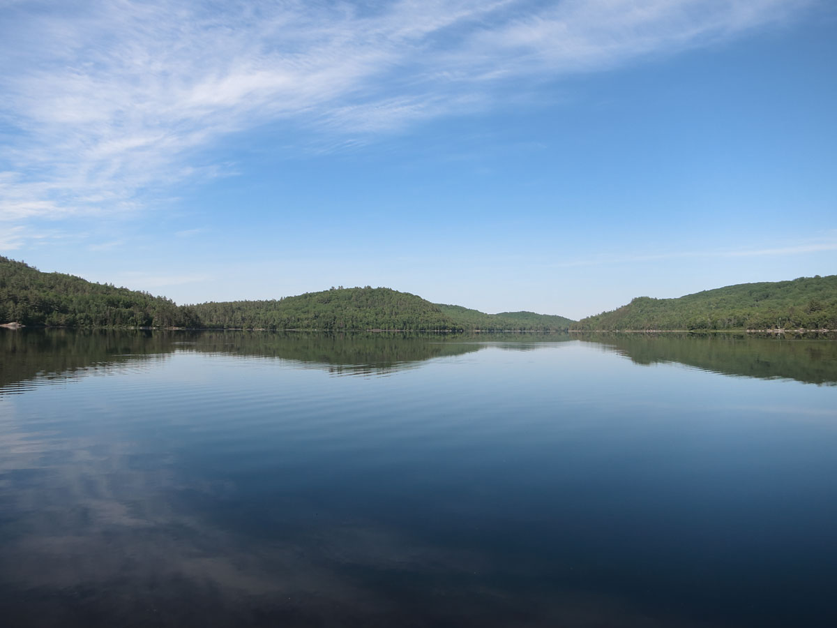 Cauchon Lake in Algonquin Park